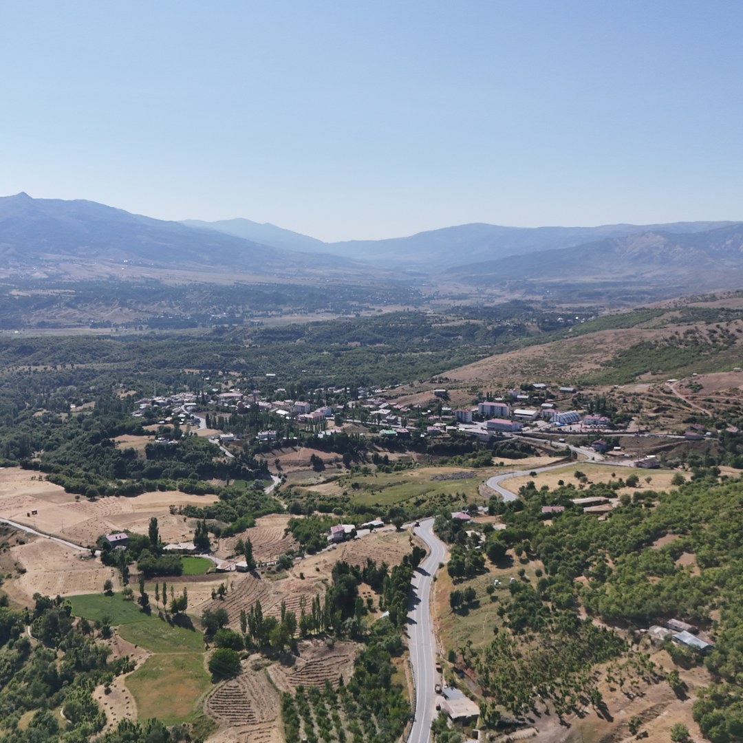Beldemizin Drone İle Genel Görüntüleri