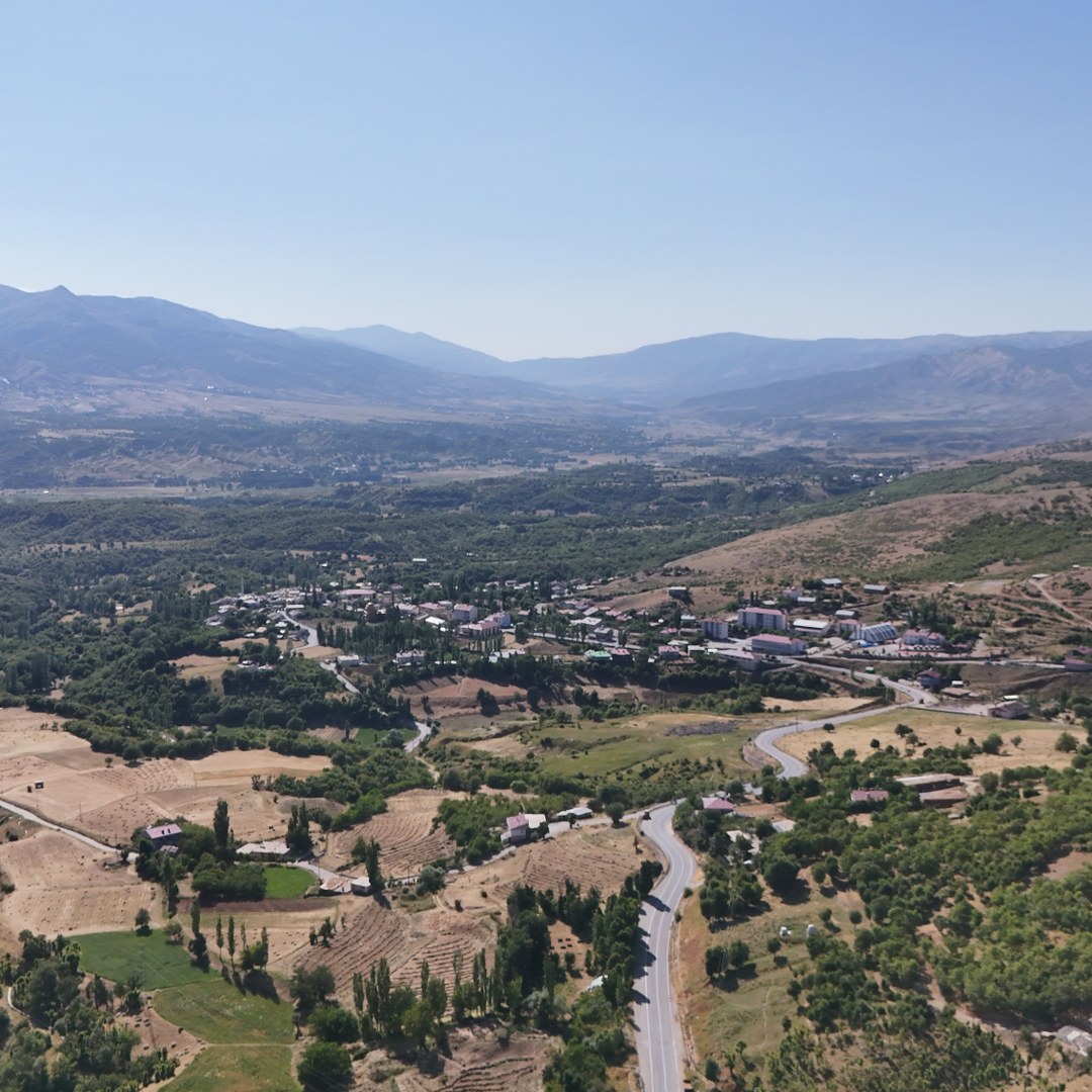 Beldemizin Drone İle Genel Görüntüleri