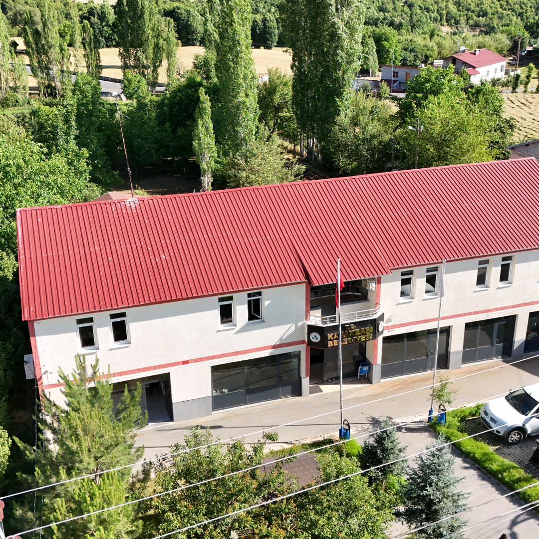 Beldemizin Drone İle Genel Görüntüleri