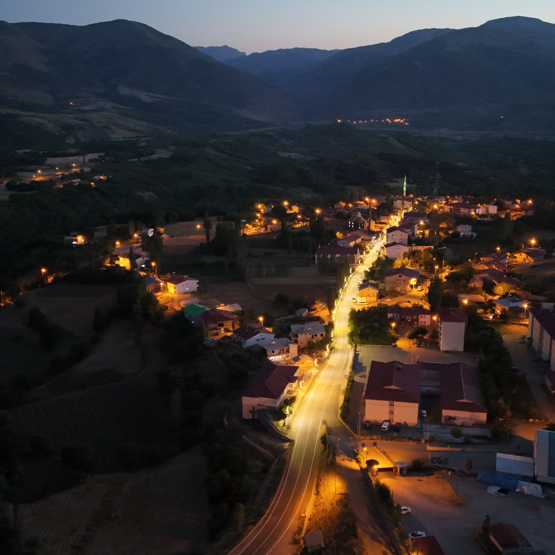 Beldemizin Drone İle Genel Görüntüleri